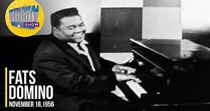 Fats Domino "Blueberry Hill" on The Ed Sullivan Show