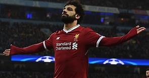 Los 10 goles de Salah en la Champions 17/18