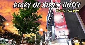 Diary Of Ximen Hotel Room Tour And Review - Taipei Taiwan | Hotel Accommodations