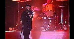 Em 15/11/1997: Scorpions, Dio e Bruce Dickinson se apresentavam em SP