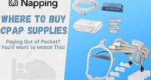 Where to Buy CPAP Supplies