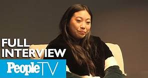 Awkwafina On Her Asian American Heritage, 'Crazy Rich Asians', 'Ocean's 8' & More | PeopleTV