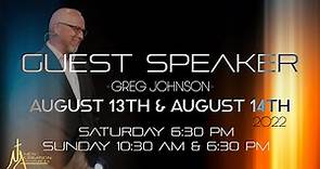 2nd Revival Service with Pastor Greg Johnson