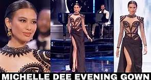 MICHELLE DEE EVENING GOWN: MISS UNIVERSE 2023 CORONATION LIVE! FINAL NIGHT