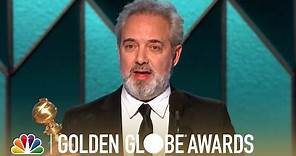 Sam Mendes Wins Best Director - 2020 Golden Globes