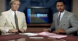 KCAL TV Prime 9 News at Nine Los Angeles July 11, 1991