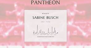 Sabine Busch Biography - East German athlete