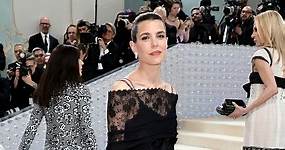 Charlotte Casiraghi Looked Chic in Black Lace at the 2023 Met Gala