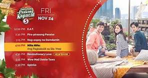 TV5 Philippines Friday Afternoon Schedule November 23 2023