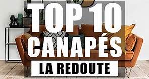 TOP 10 DES MEILLEURS CANAPÉS LA REDOUTE