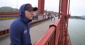 He survived his suicide attempt at the Golden Gate Bridge. Now, his dream of a safety net going up is coming true.