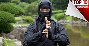 Las 10 Mejores Peliculas De Ninjas