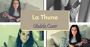 La Thune Angèle Cover ukulele + Accords Tuto Play Along