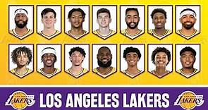 Update 14 Aug Los Angeles LAKERS Roster 2023/2024 - Player Lineup