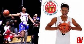 Jaylen Hands EATING in Chicago! McDonald's All-American Practice FULL HIGHLIGHTS + DUNK CONTEST