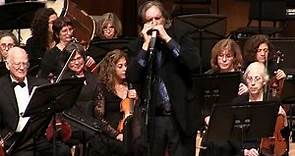 Howard Levy plays his Concerto for Diatonic Harmonica with the Evanston Symphony Orchestra