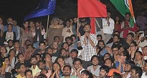 Anirban returns to JNU's Freedom Square - Full Speech | #StandWithJNU