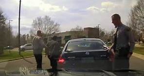 Dashcam footage released in 2018 incident involving now fired State Trooper Michael Blake