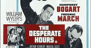 THE DESPERATE HOURS (1955) Theatrical Trailer - Humphrey Bogart, Fredric March, Arthur Kennedy