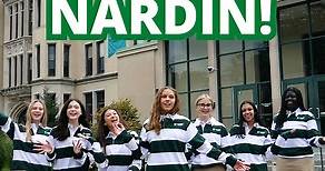 Want to take a look inside Nardin? Come with our Upper School students for a tour! P.S. Nothing beats seeing it in person… click our link in bio to sign up for Open House on October 16 💚🐊🎉 | Nardin Academy