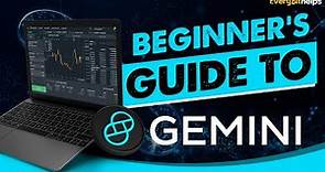Gemini Exchange Tutorial: Beginner Guide on How to Use Gemini to Buy Crypto
