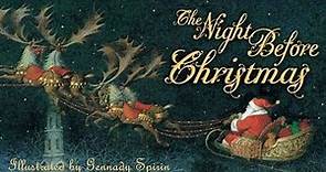 The Night Before Christmas by Clement Moore | Christmas Books for Kids | Children's Books