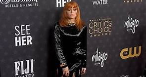 Natasha Lyonne 2023 Critics Choice Awards Red Carpet Arrivals