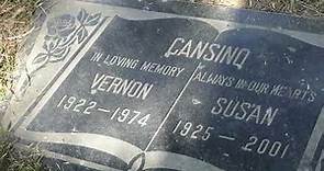 Vernon & Eduardo Cansino Graves Hollywood Forever Cemetery Los Angeles California USA April 29, 2023