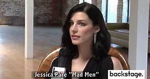Interview: 'Mad Men' Star Jessica Paré On Auditioning