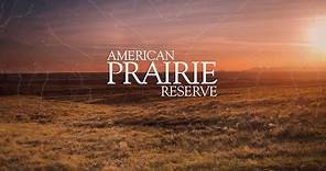 This is American Prairie.