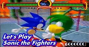 Sonic the Fighters - Playthrough Sonic Let's Play