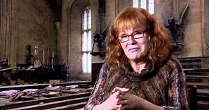 Julie Walters 'Harry Potter and the Deathly Hallows Part 2' Interview