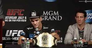 UFC 162: Post-Fight Press Conference Highlights