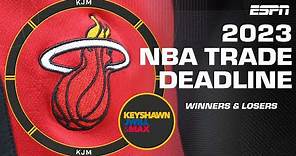 Winners & Losers of the 2023 NBA trade deadline | KJM