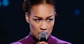Rebecca Ferguson sings Feeling Good - The X Factor Live show 2 (Full Version)