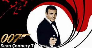 Sean Connery 007 tribute