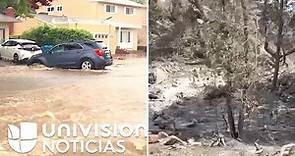 Comunidad de Santa Bárbara, California, recibe alerta por tormenta y orden de evacuación