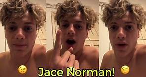 Wow! Jace Norman shirtless on Instagram Story !