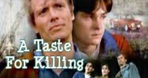 A Taste For Killing 1992