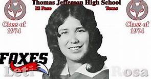 Class of 1974 - Jefferson high School - El Paso, Texas Yearbook Memories