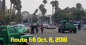 Route 66 Car Show & Cruise San Bernardino, CA October 6, 2018