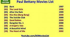 Paul Bettany Movies List