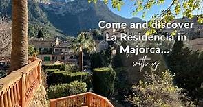 Come with us to La Residencia in Majorca