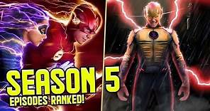The Flash: Season 5 Episodes RANKED!