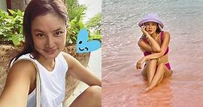 樂基兒一家人飛峇里島度假　享受陽光海灘無懼曬斑現形素顏自拍