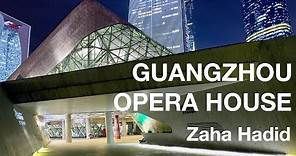 Zaha Hadid - Guangzhou Opera House in China | Architecture Travel Video