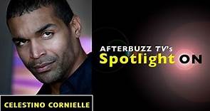 Celestino Cornielle Interview | AfterBuzz TV's Spotlight On