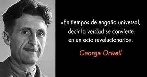 📚 Una breve biografía sobre George Orwell 📖 📚