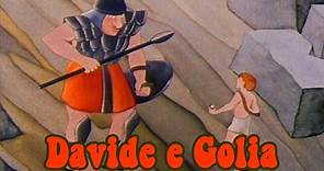 Davide e Golia - Bibbia per bambini