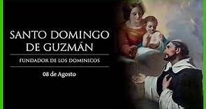 Santo Domingo de Guzmán Historia y Biografía 🙏